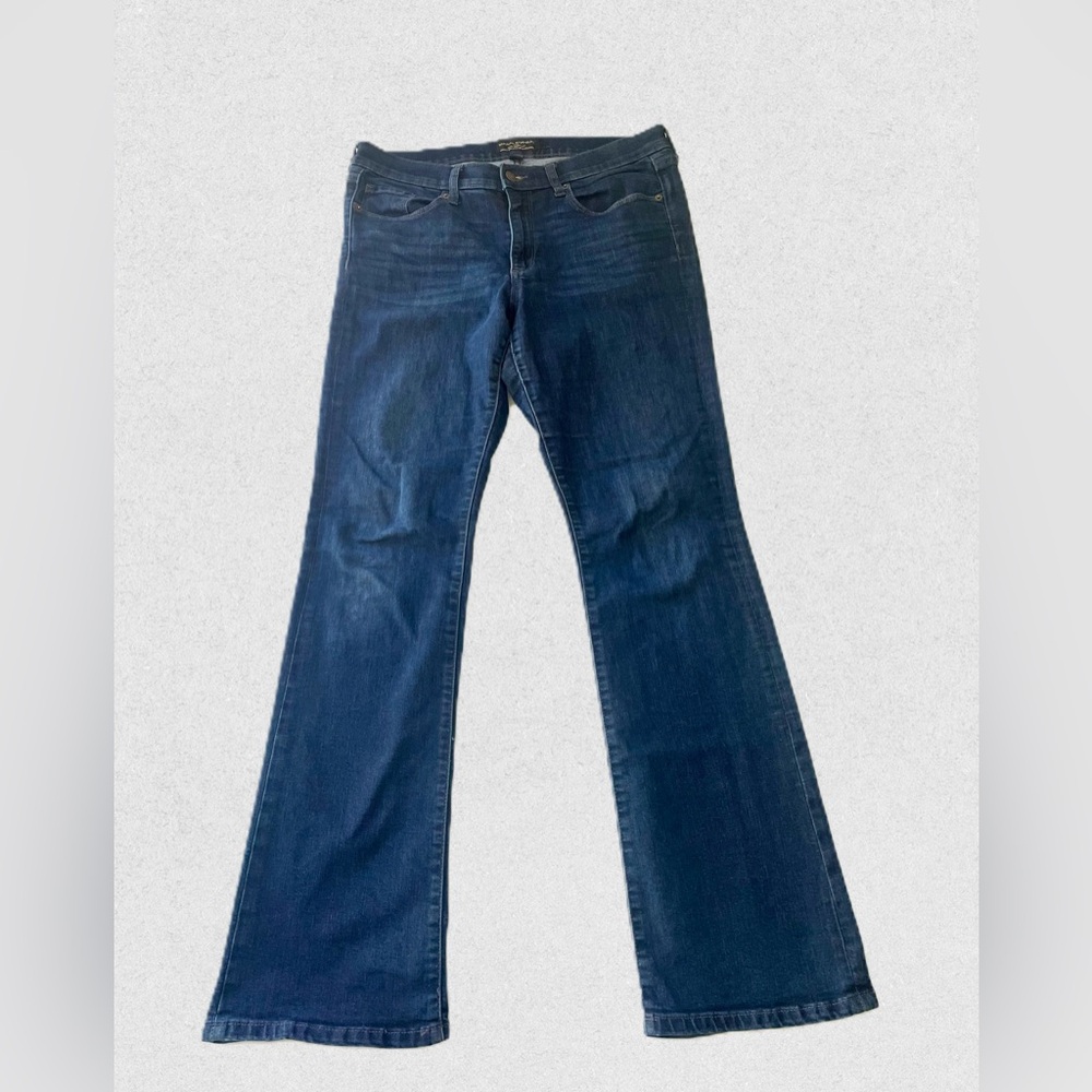 Banana Republic Slim Bootcut Denim Jeans, Size 30